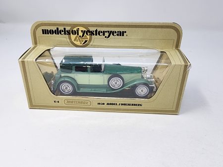 1930 Model J Duesenberg * Matchbox Models of yesteryear 1:43 scale Online