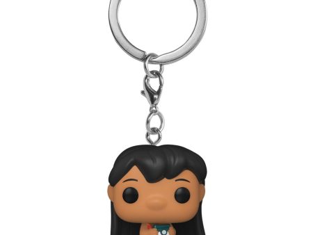 Funko Pocket Pop Keychain: Disney Lilo y Stitch - Lilo con Camara Llavero For Cheap