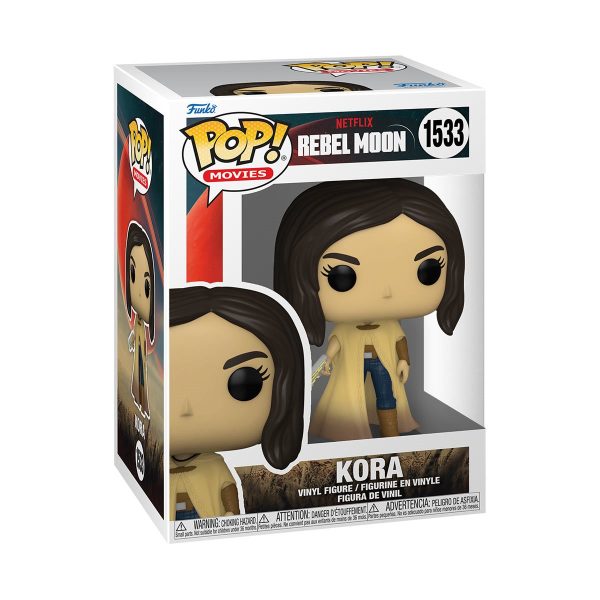 Funko Pop Movies: Rebel Moon - Kora For Cheap