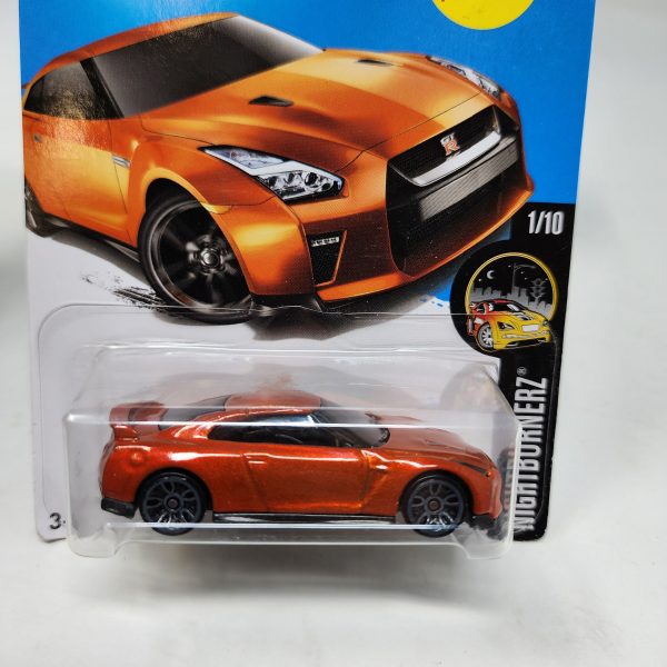 17 Nissan GT-R (R35) #282 * ORANGE * Hot Wheels 2017 Online Sale