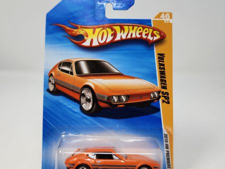 Volkswagen SP2 #46 * Orange * Hot Wheels 2010 Premiere Sale