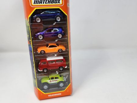 Volkswagen Models * Matchbox 5 Pack Online Hot Sale