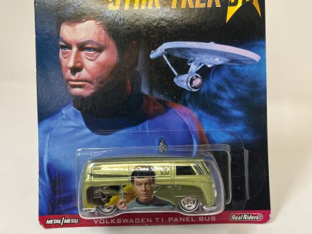 Volkswagen T1 Panel Bus Star Trek * Hot Wheels Pop Culture Series Supply