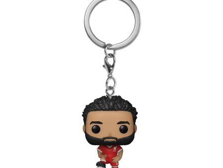 Funko Pop Keychain: Liverpool - Mohamed Salah Llavero Online Sale