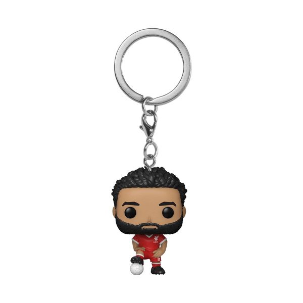 Funko Pop Keychain: Liverpool - Mohamed Salah Llavero Online Sale