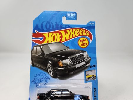 Mercedes-Benz 500 E #145 * BLACK * 2021 Hot Wheels Basic For Cheap