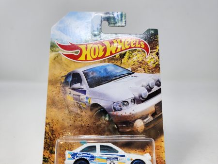 Ford Escort #1 6 * White * Hot Wheels Rally Series Discount