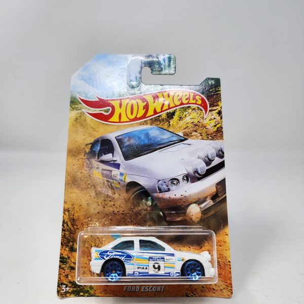 Ford Escort #1 6 * White * Hot Wheels Rally Series Discount