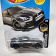 17 Nissan GT-R (R35) #364 * GREY * Hot Wheels 2017 Supply