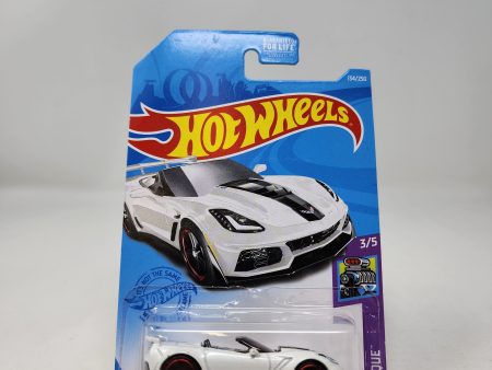 19 Corvette ZR1 #134 * White * 2021 Hot Wheels on Sale