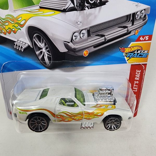 Rodger Dodger #67 * WHITE * 2025 Hot Wheels Case C * LONG Card on Sale