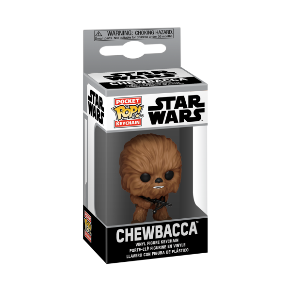 Funko Pop Keychain: Star Wars Clasicos - Chewbacca Llavero Online Sale