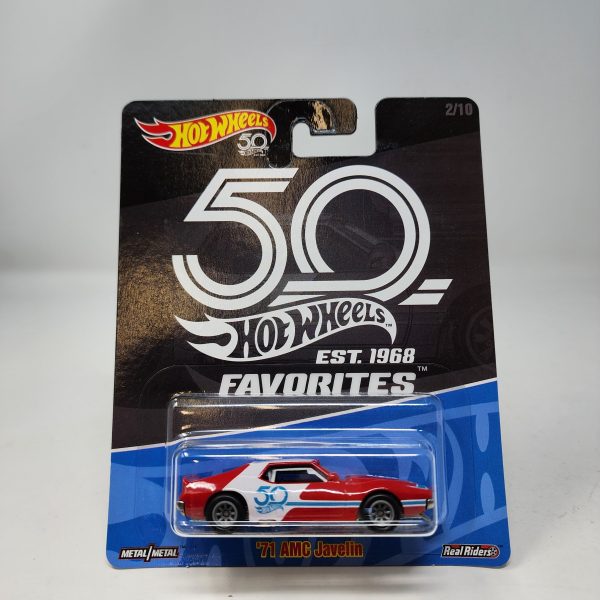 71 AMC Javelin * Hot Wheels 50th Favorites Online Hot Sale