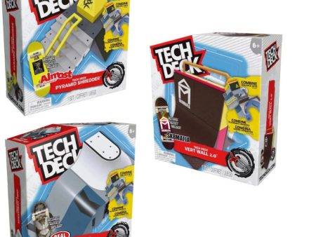 Tech Deck: X Connect - Set de Rampas Aleatoria For Discount