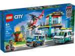 LEGO City Central de Vehiculos de Emergencia 60371 For Cheap