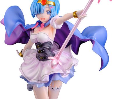 Wonderful Works Scale Figure: Re Zero Starting Life In Another World - Another World Rem Escala 1 7 Sale