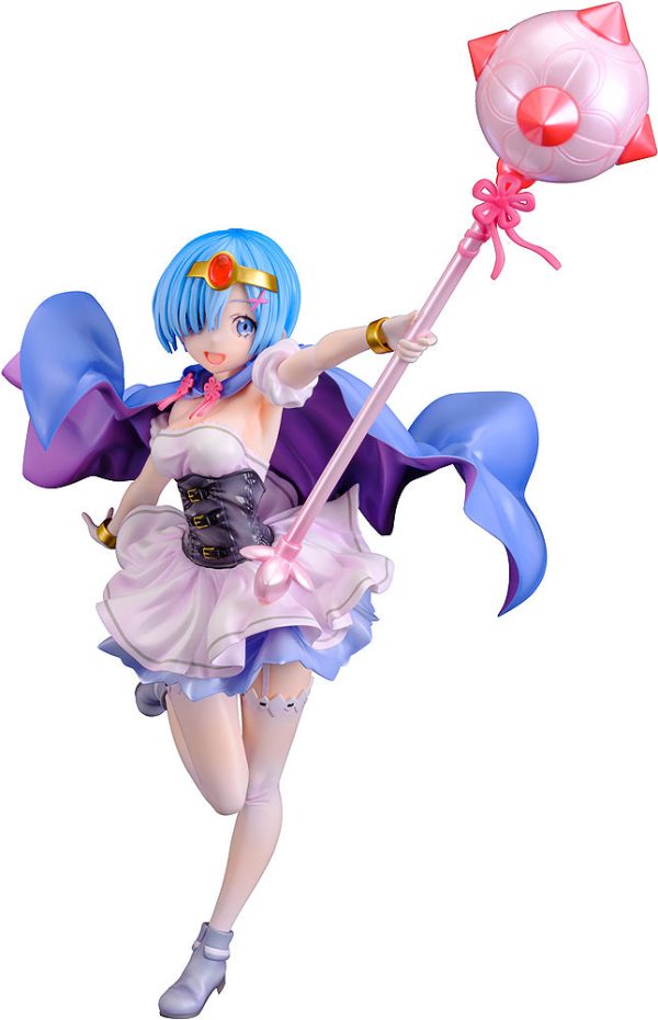 Wonderful Works Scale Figure: Re Zero Starting Life In Another World - Another World Rem Escala 1 7 Sale