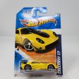 Callaway C7 #164 * Yellow * Hot Wheels 2010 For Cheap