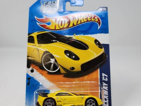 Callaway C7 #164 * Yellow * Hot Wheels 2010 For Cheap