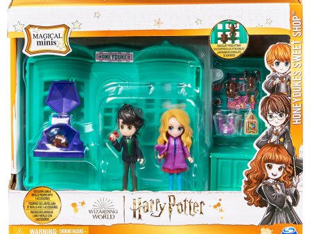 Wizarding World: Harry Potter - Honeydukes Mini Set De Juego Hot on Sale