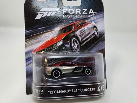 12 Camaro ZL1 Concept Forza Motorsports * Hot Wheels Retro Series Sale