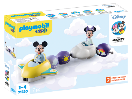 Playmobil 1 2 3 Disney: Mickey y Minnie Tren Nube 71320 Online Sale