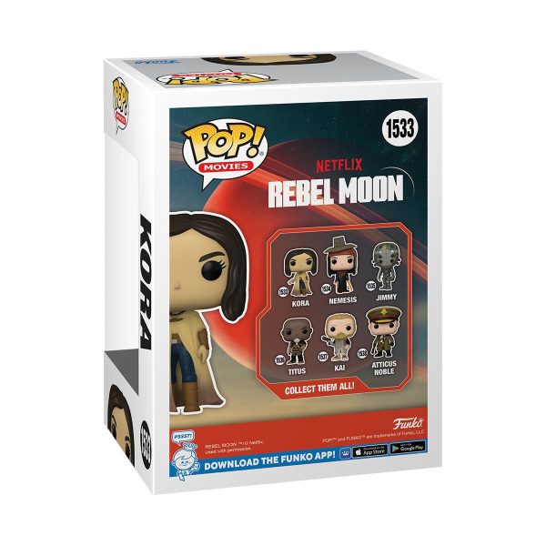 Funko Pop Movies: Rebel Moon - Kora For Cheap