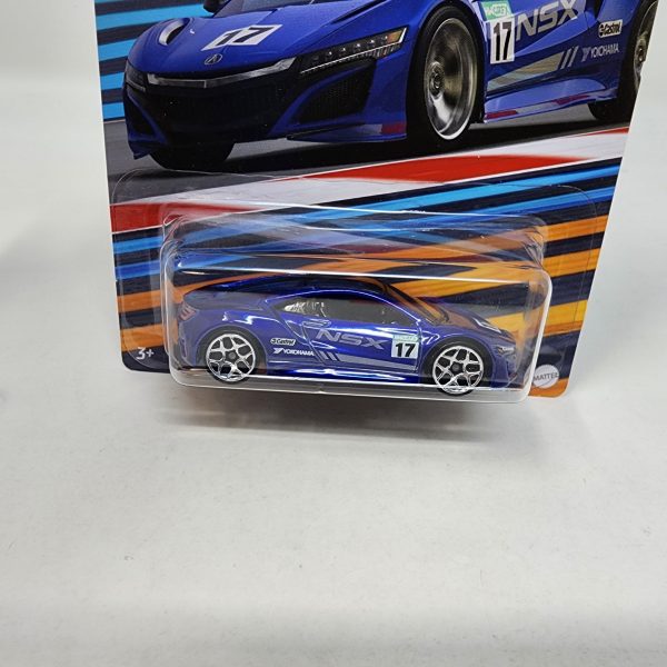 17 Acura NSX * Blue * Hot Wheels Exotics Series Supply