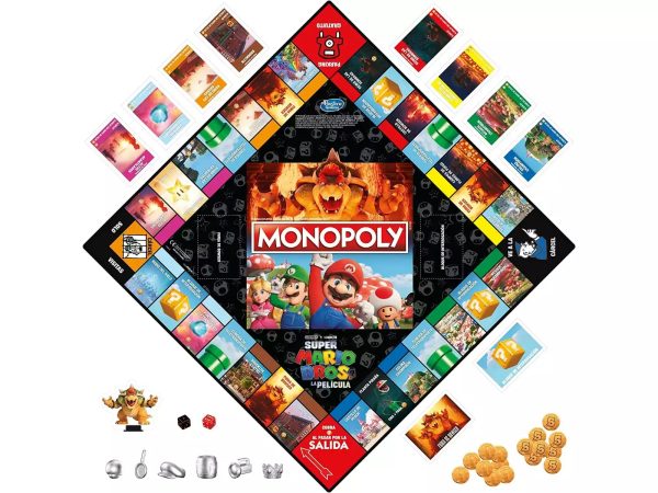 Monopoly: Super Mario Bros La Pelicula For Discount