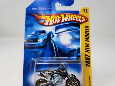 Wastelander #11 * Black w  Gold Rims * 2007 Hot Wheels on Sale