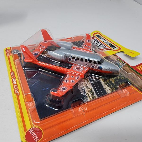 Twin Boom * 2024 Matchbox Sky Busters New!! Case M Online now