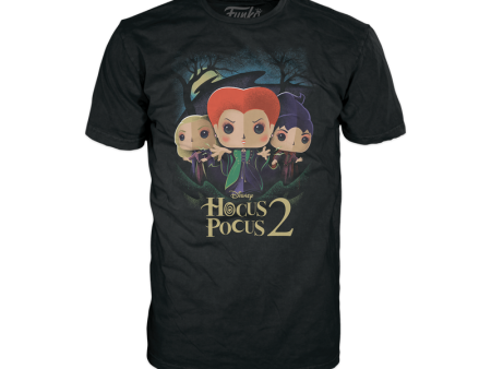 Funko Boxed Tee: Hocus Pocus 2 - Hermanas Playera 3XL For Sale