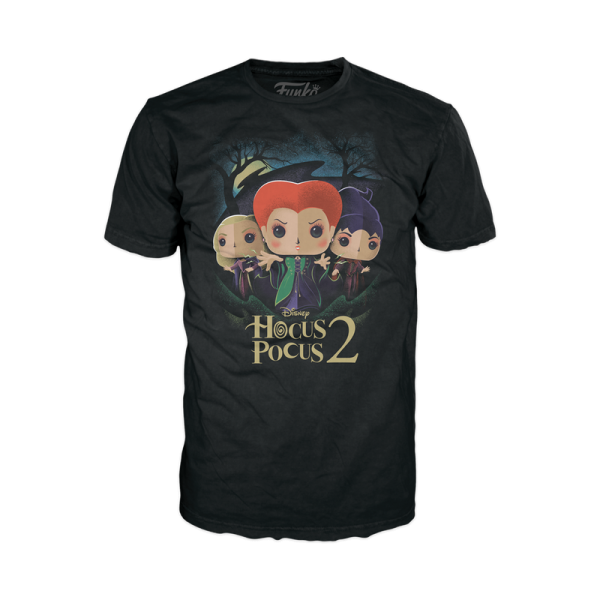 Funko Boxed Tee: Hocus Pocus 2 - Hermanas Playera 3XL For Sale