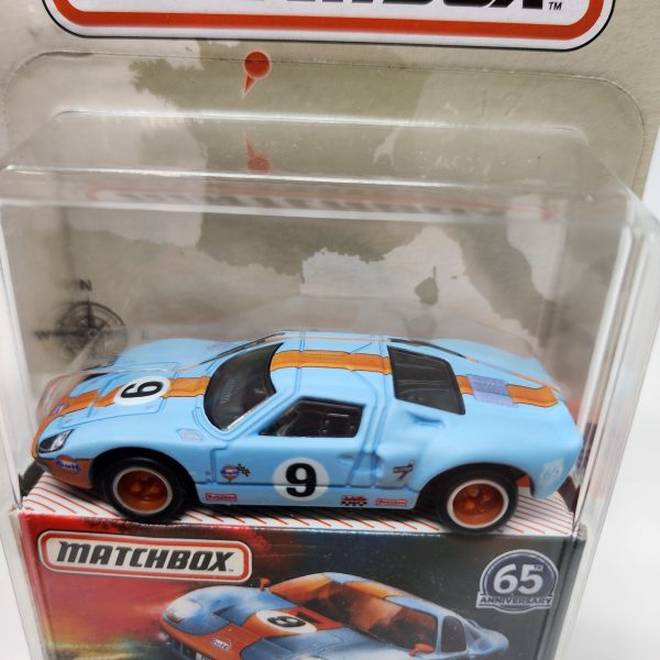 Ford GT40 * Gulf * Matchbox Globe Travelers Hot on Sale