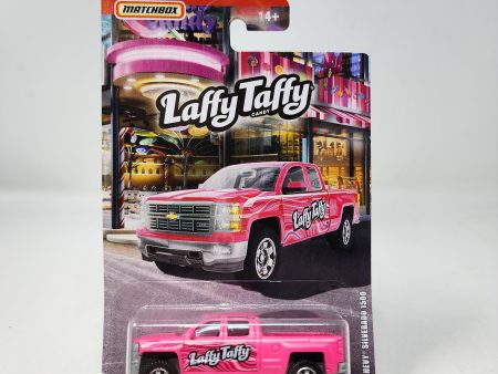 14 Chevy Silverado 1500 Laffy Taffy * Pink * Matchbox Candy Series Discount