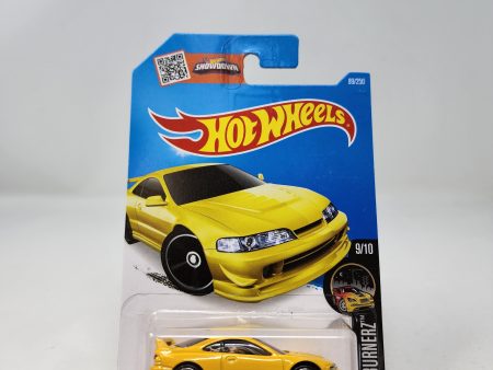 01 Acura Integra GSR #89 * Yellow * Hot Wheels 2016 Online