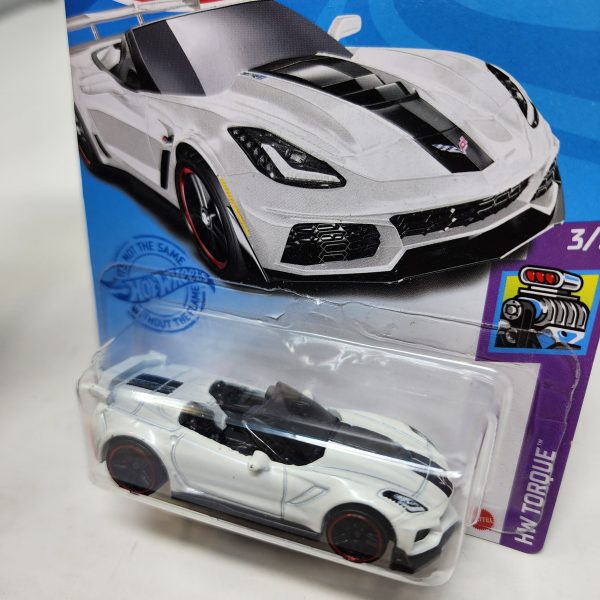 19 Corvette ZR1 #134 * White * 2021 Hot Wheels on Sale