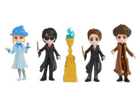 Wizarding World: Harry Potter - Torneo De Los Tres Magos 4 Pack Sale