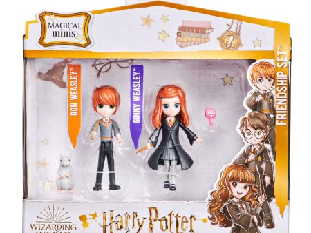 Wizarding World: Harry Potter Mini Pack Figuras Magicas - Ron Y Ginny For Cheap