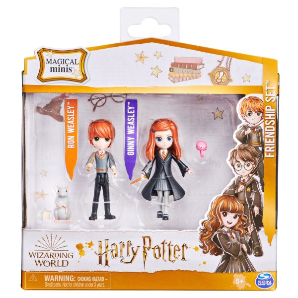 Wizarding World: Harry Potter Mini Pack Figuras Magicas - Ron Y Ginny For Cheap