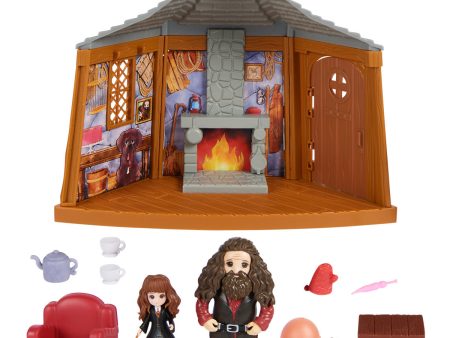 Wizarding World: Harry Potter - Set Casa De Hagrid Discount