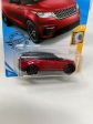 Range Rover Velar #119 * RED * 2020 Hot Wheels Basic Supply