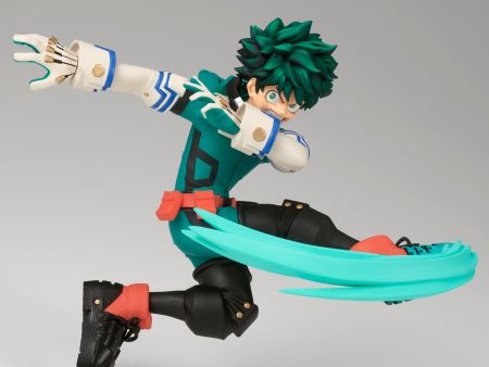 Banpresto The Amazing Heroes: My Hero Academia - Izuku Midoriya Plus Online Hot Sale