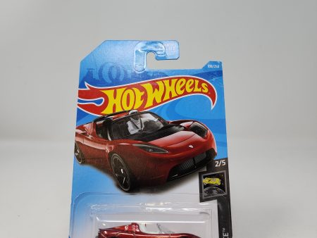 Tesla Roadster with Starman #109 * 2019 Hot Wheels For Discount