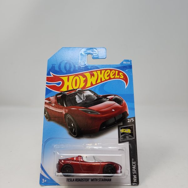 Tesla Roadster with Starman #109 * 2019 Hot Wheels For Discount