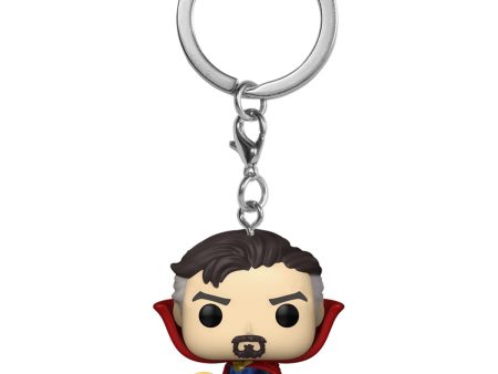 Funko Pop Keychain: Doctor Strange Multiverse of Madness - Doctor Strange Llavero Hot on Sale