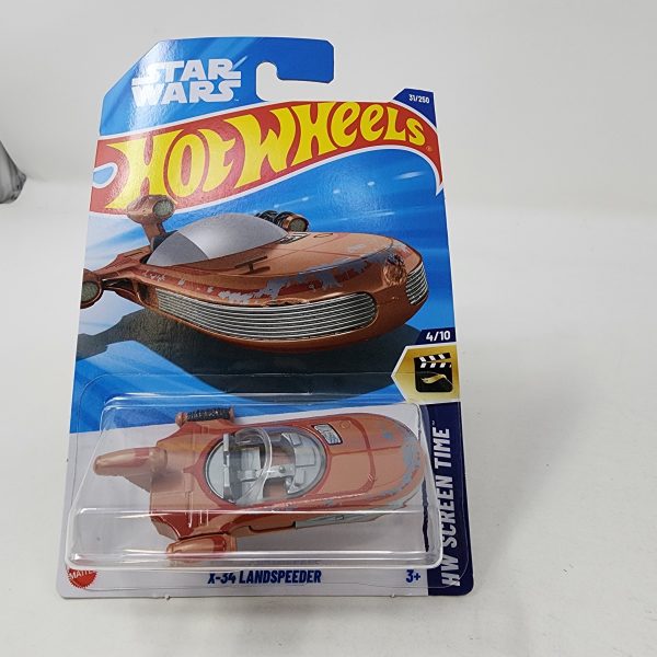 X-34 Landspeeder #31 * Star Wars * 2025 Hot Wheels Case C * LONG Card Online