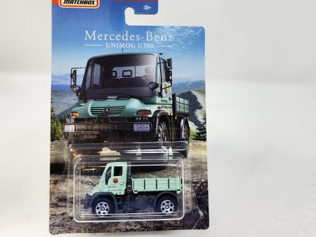 Unimog U1300 National Parks * Matchbox Mercedes Series For Discount