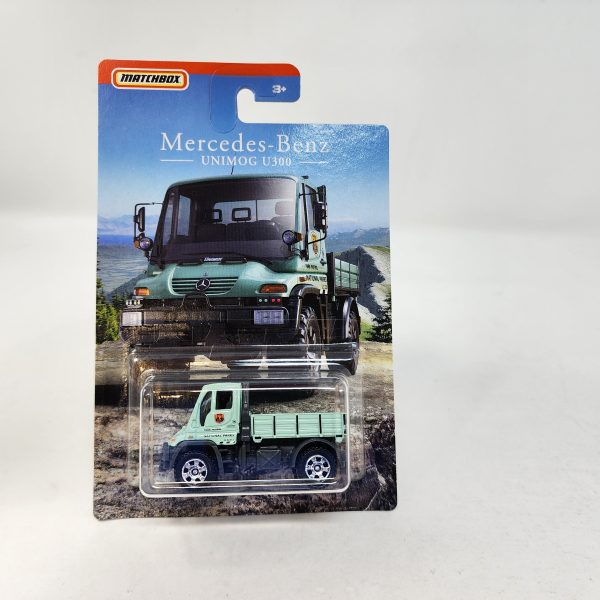 Unimog U1300 National Parks * Matchbox Mercedes Series For Discount