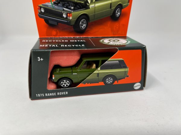 1975 Range Rover * Green * 2024 Matchbox Moving Parts Case P Online now